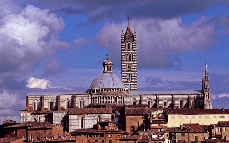 An unfinished job in Siena: the Cattedrale