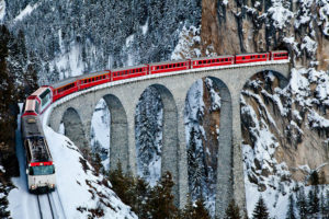 Bernina Train