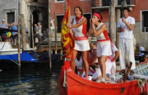 Regata in Venice