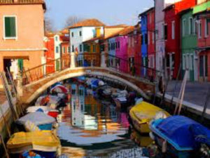 Venice Burano Regatta