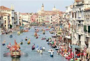 Venice Burano Regatta