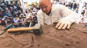 Eurochocolate festival