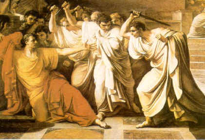 The Ides of March and the Assassination of Julius Caesar